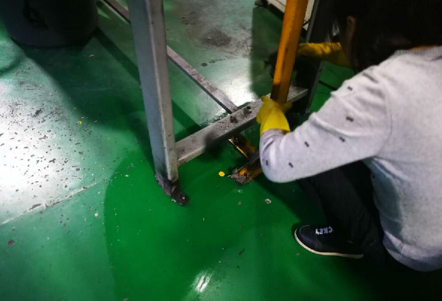 嫩江县工厂保洁清洗案例